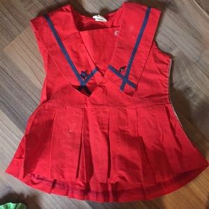*VINTAGE* sailor shirt / girl